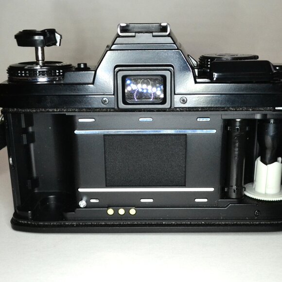 Vintage Minolta X700 35mm Film SLR Camera Zoom Lens Literature Works - Picture 7 of 11